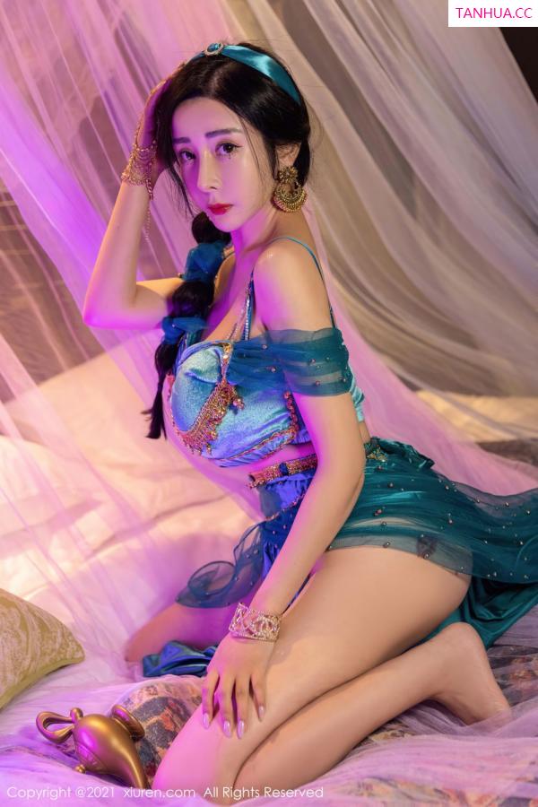 允薾  [XiuRen秀人网]高清写真图 2021.11.19 No.4243 允薾第11张图片
